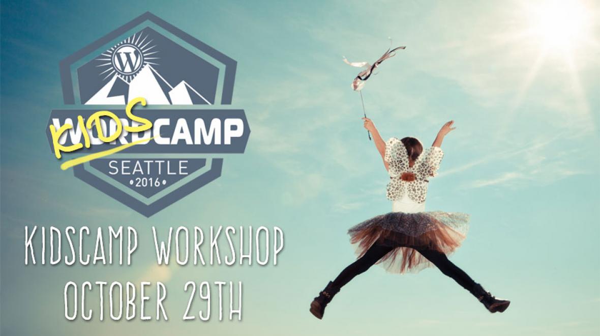 KidsCamp Workshop, October 29, 2016