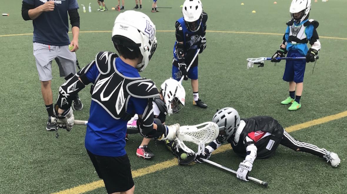 Egg and Spoon Lacrosse Summer Camp