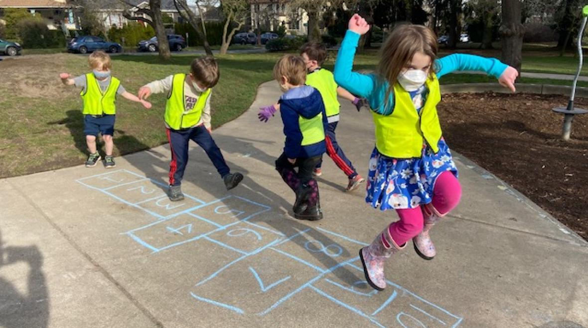 North Seattle Fives Cooperative Preschool