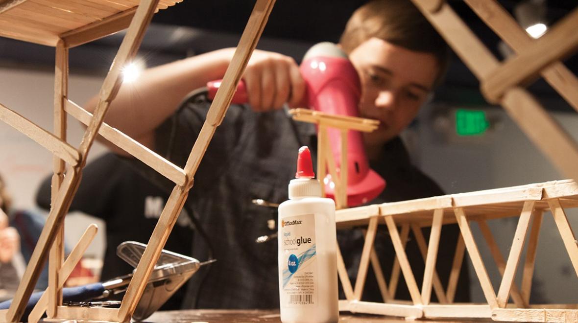 Popsicle Stick Bridge Contest Seattle Area Family Fun Calendar