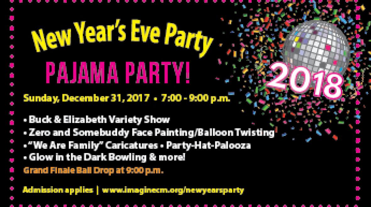 New Year S Eve Party Pajama Party Seattle Area Family Fun Calendar Parentmap