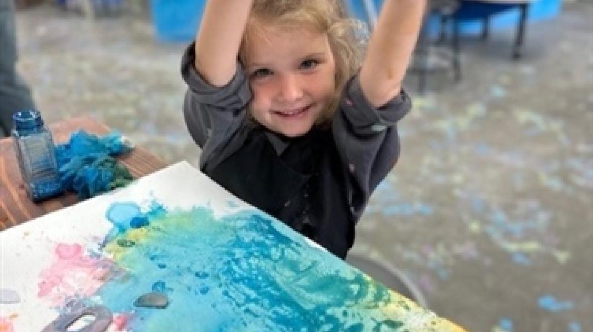 Creative Toddler Art Class Seattle Area Family Fun Calendar ParentMap