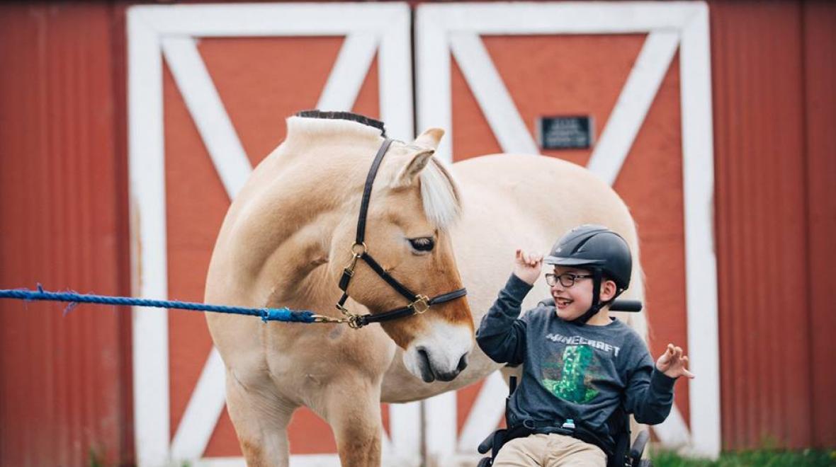 Little Bit Therapeutic Riding Center Open House Seattle Area Family