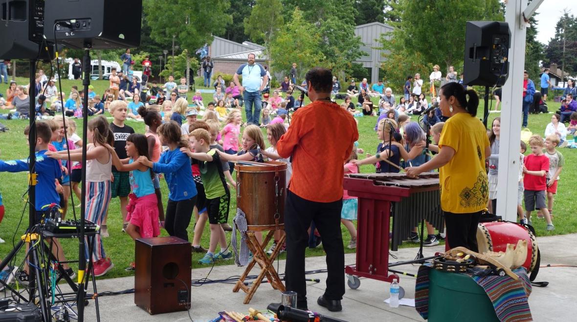 Shoreline Lunchtime Concert Series: Miho Diego Seattle Area Family