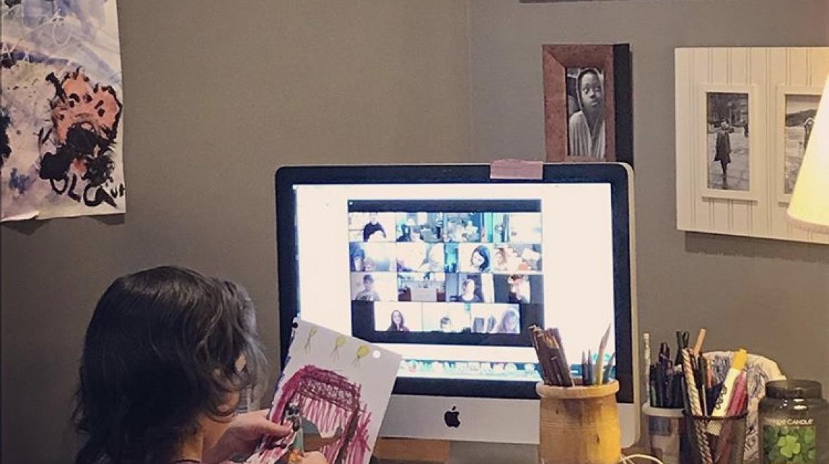 Youth Saturday Virtual Art Class with Portside Arts Center Seattle