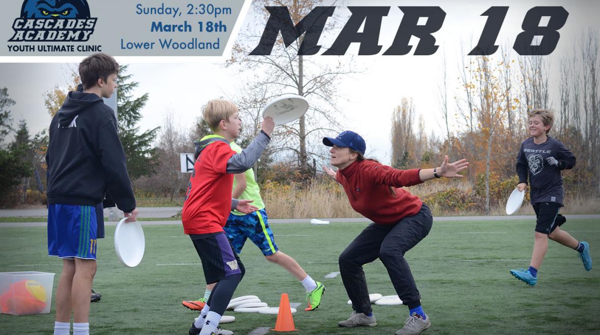 Cascades Academy, Come Learn to Play Ultimate! Seattle Area Family