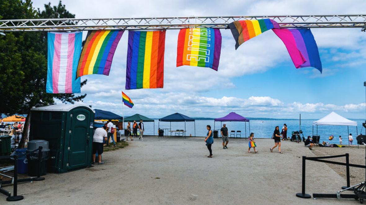 Alki Beach Pride Seattle Area Family Fun Calendar ParentMap