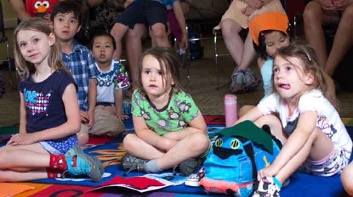 Pajama Story Time Seattle Area Family Fun Calendar ParentMap