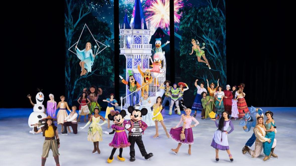 Disney on Ice 2024 ‘Magic in the Stars’ Seattle Area Family Fun