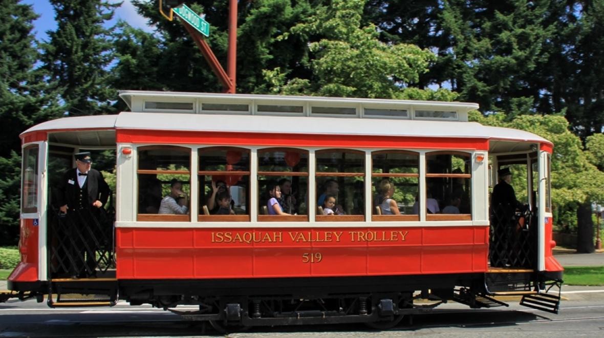 Issaquah Valley Trolley Seattle Area Family Fun Calendar ParentMap