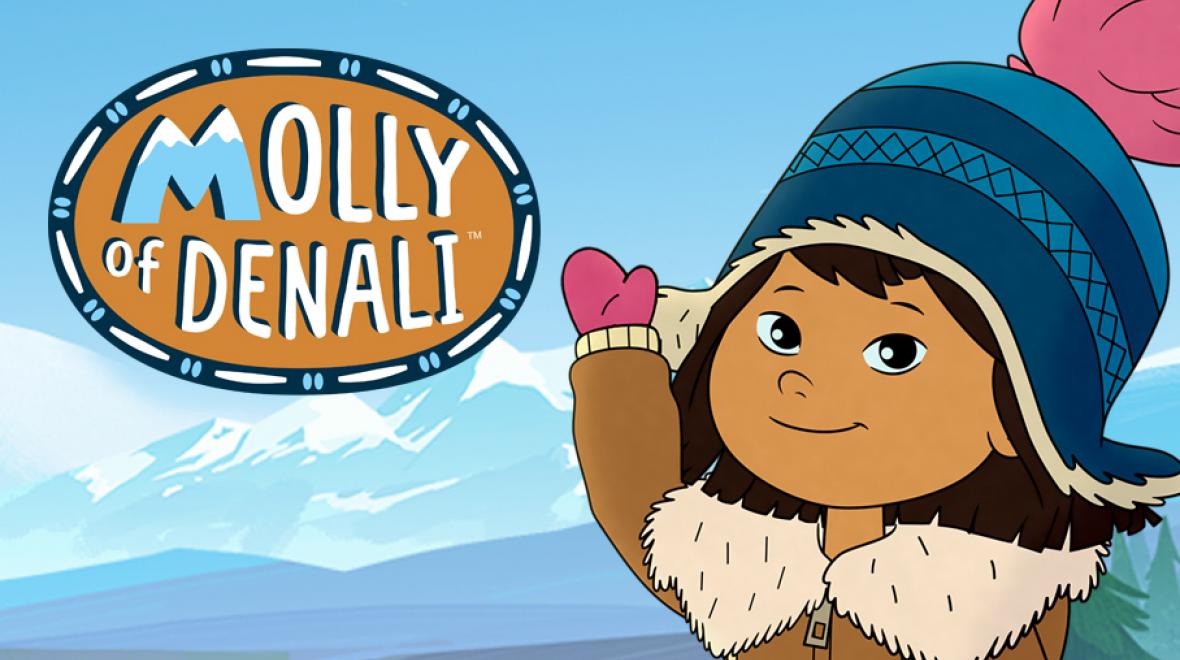 Join KBTC and the Pierce County Library for the "Molly of Denali"...