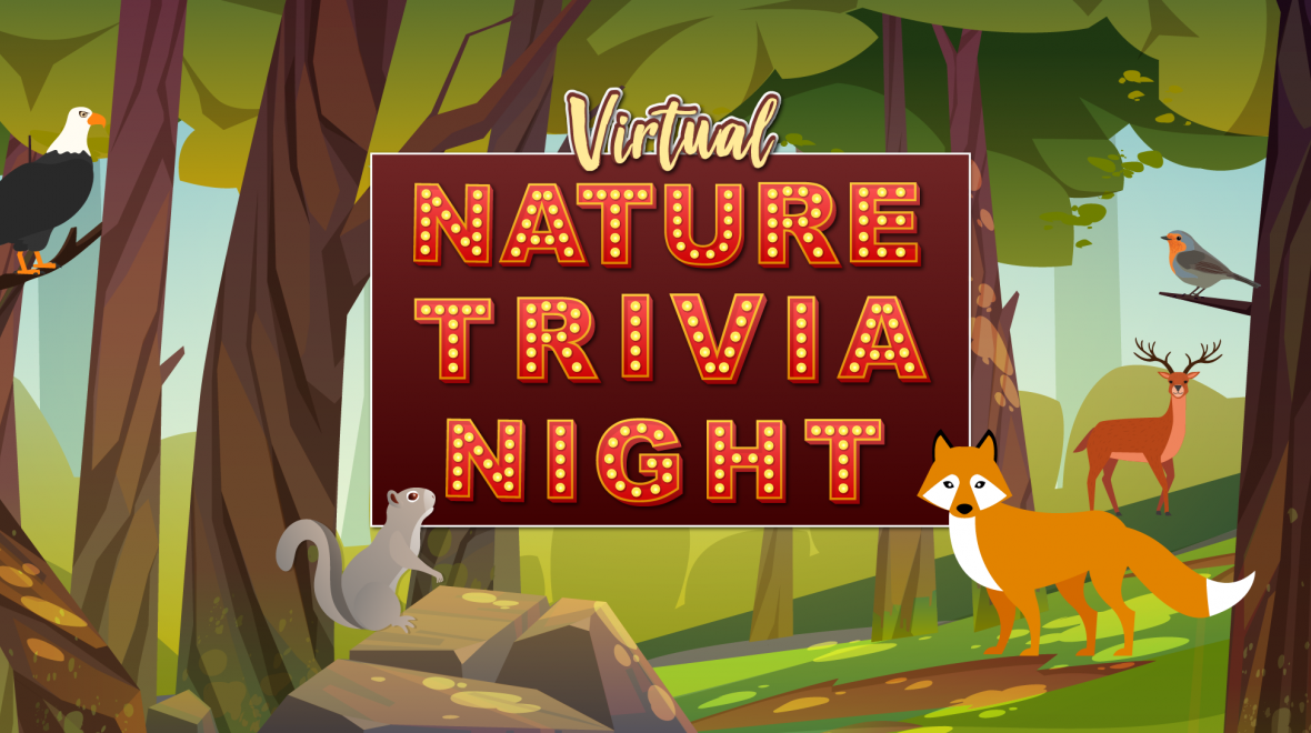 VIRTUAL Nature Trivia Night with Nature Center Seattle Area