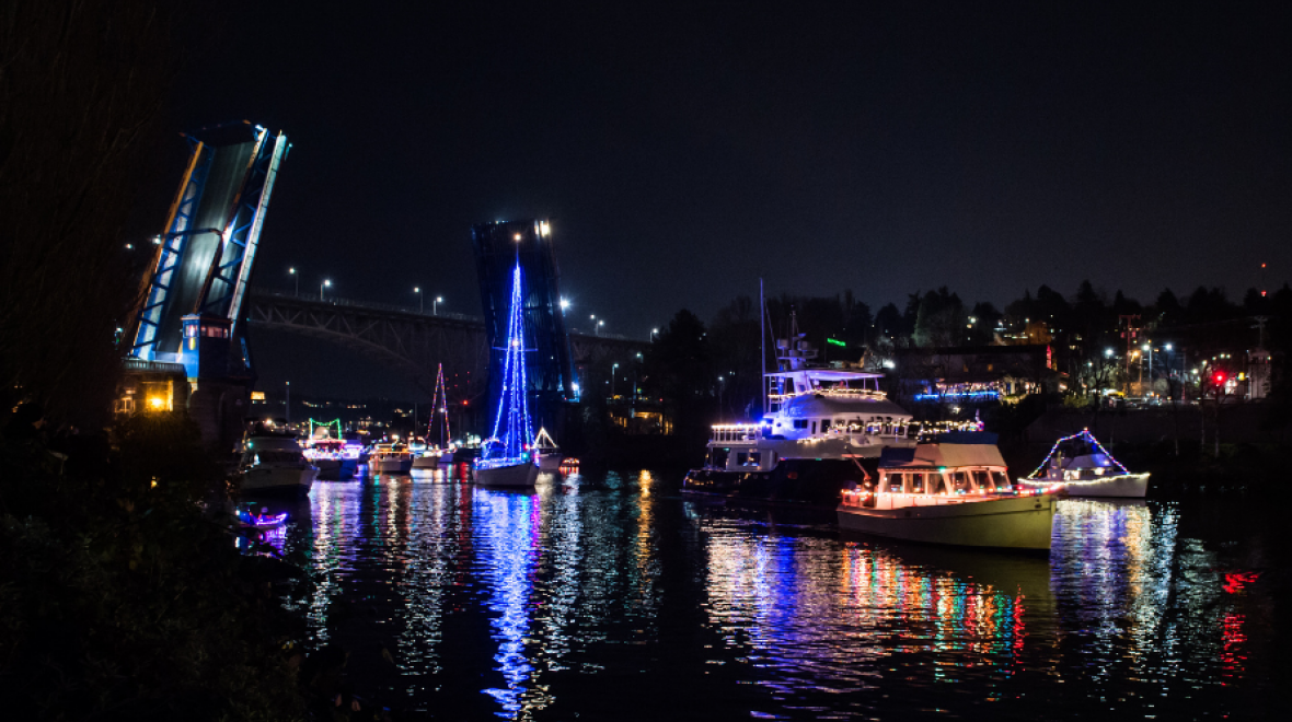 Lake Union Christmas Boat Parade 2022 Parade Of Boats Onshore Viewing Party | Seattle Area Family Fun Calendar |  Parentmap