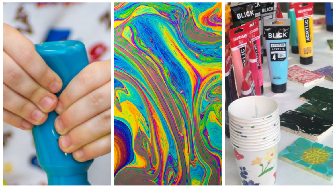 Paint in the Park Seattle Area Family Fun Calendar ParentMap