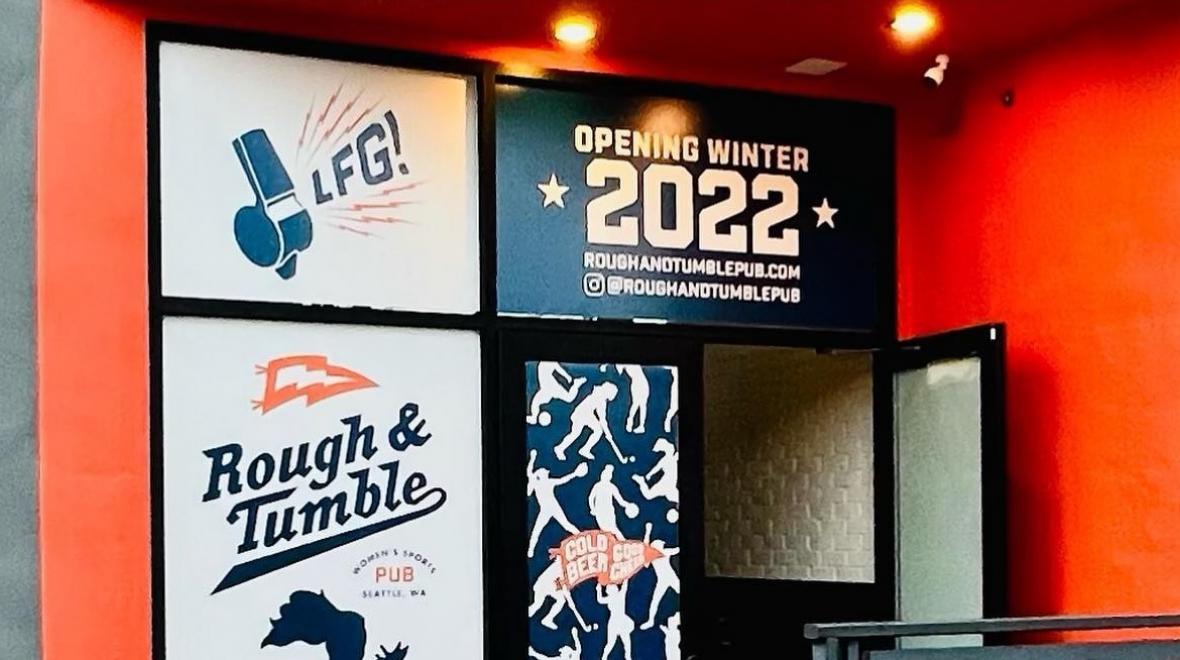 Rough Tumble Pub Grand Opening Weekend Seattle Area Family Fun