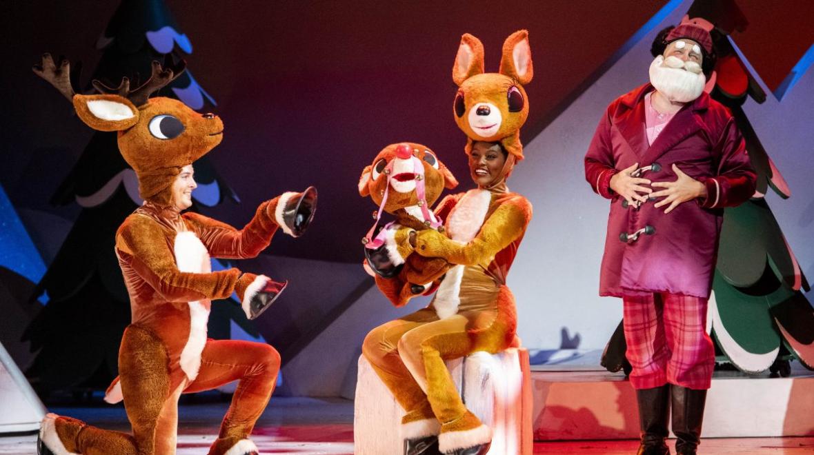 ‘Rudolph the RedNosed Reindeer The Musical’ Seattle Area Family Fun