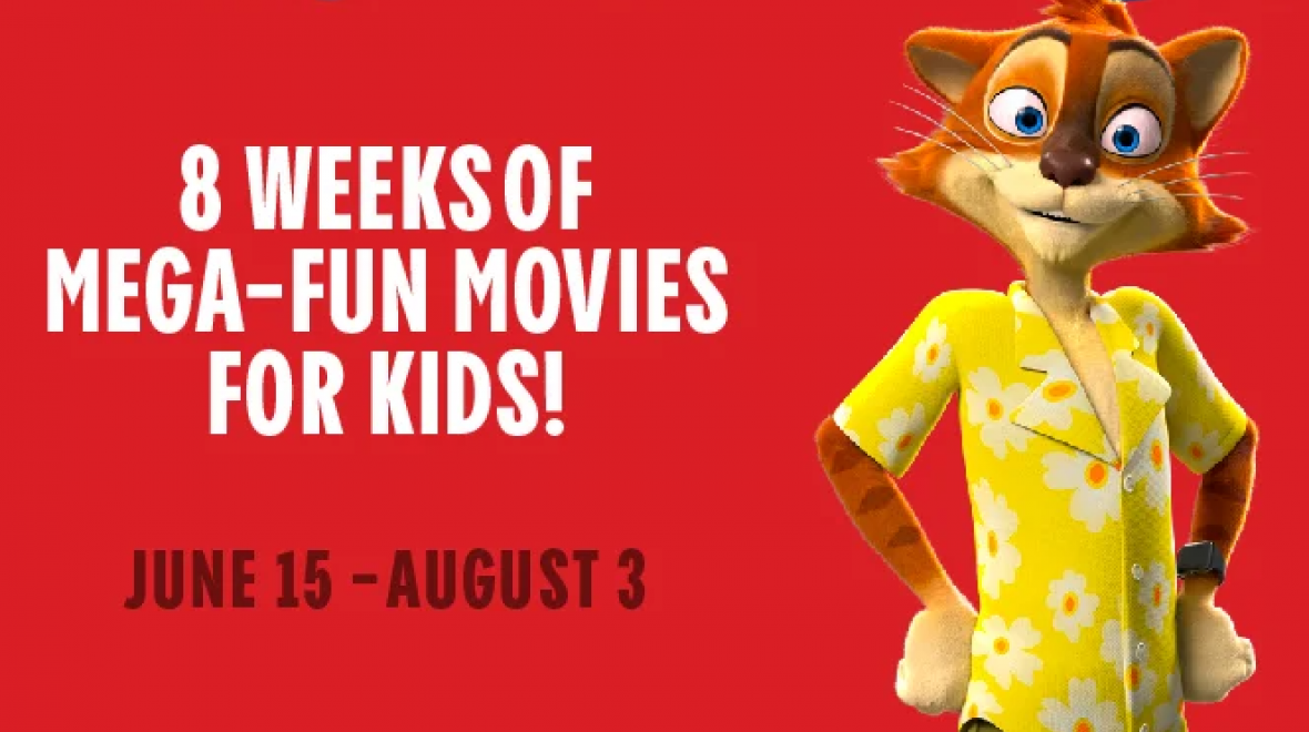 Cinemark Summer Movie Clubhouse | Seattle Area Family Fun Calendar |  ParentMap