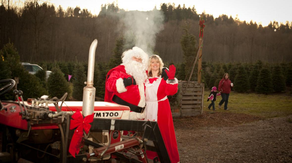 U Cut Christmas Trees Seattle Area Family Fun Calendar ParentMap