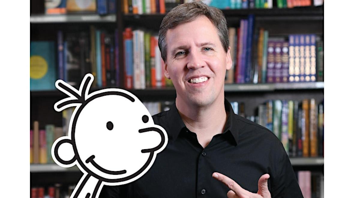 Diary of a Wimpy Kid Author on 'No Brainer' Tour to Honor