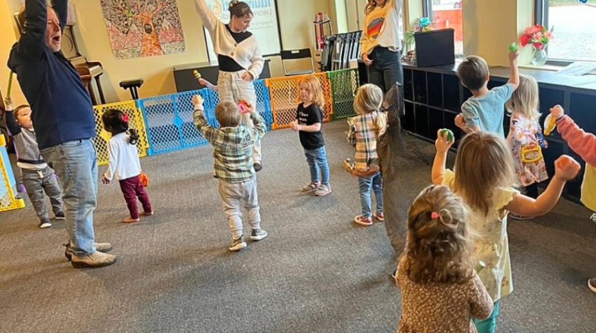 ILS Toddler Music and Movement Seattle Area Family Fun Calendar