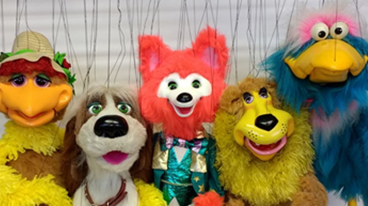Puppets Please at the Skyway Library Seattle Area Family