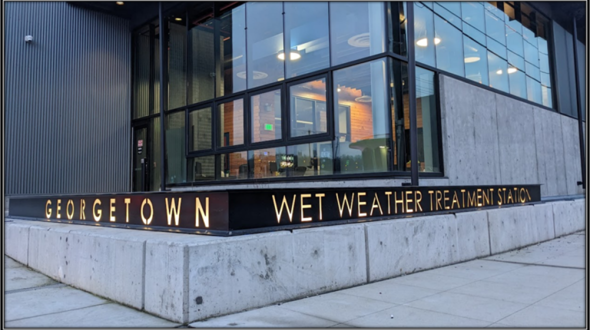 Wet Weather Treatment Station Community Tour Seattle Area