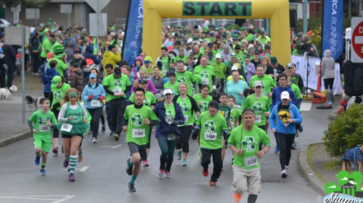 Kirkland Shamrock Adventure Run Seattle Area Family Fun Calendar