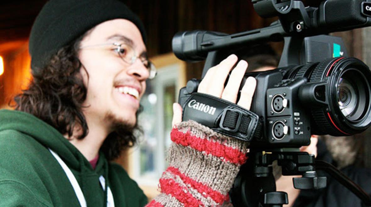 Film course for teens