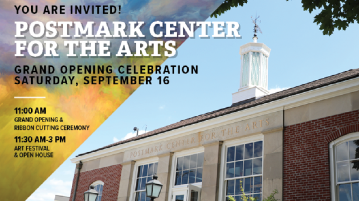 Postmark Center for the Arts Grand Opening & Art Festival | Seattle ...