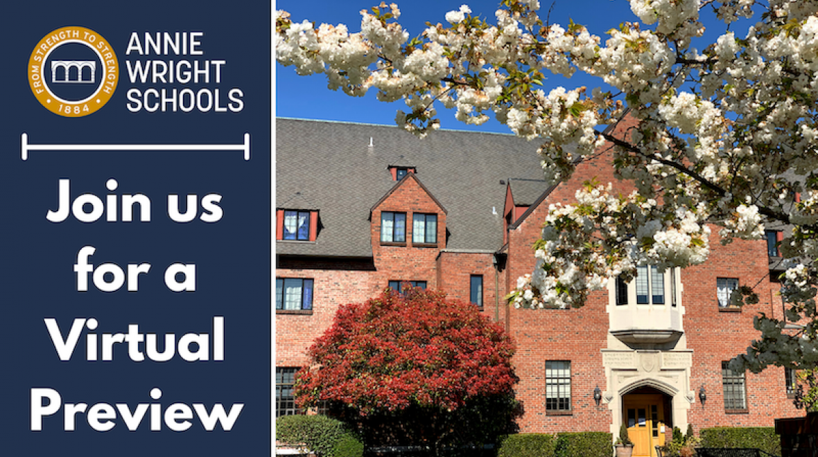 Annie Wright Upper School Virtual Preview | Seattle Area Family Fun Calendar | ParentMap Annie Wright Upper School Virtual Preview | Seattle Area Family Fun Calendar | ParentMap