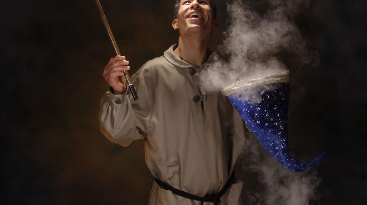 The Secrets of Wizards at the Issaquah Library | Seattle Area Family ...