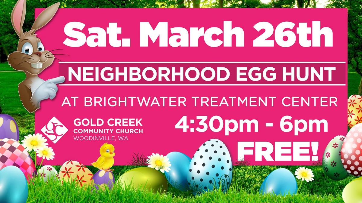 Woodinville Neighborhood Egg Hunt | Seattle Area Family Fun Calendar ...