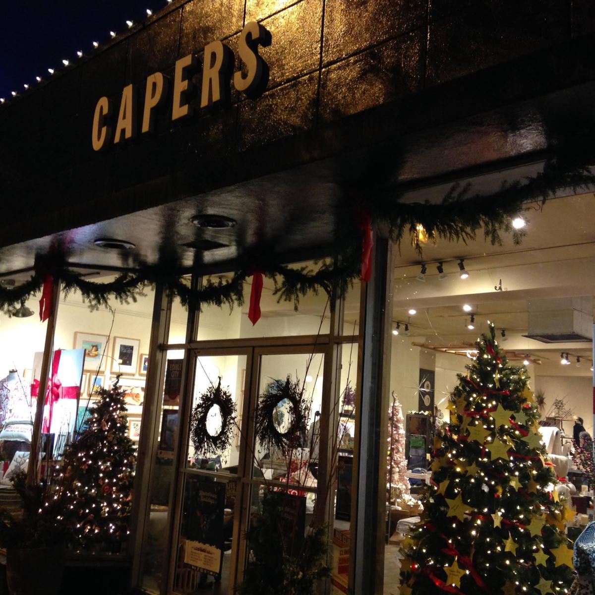 Giving Tree at CAPERS Seattle Area Family Fun Calendar ParentMap