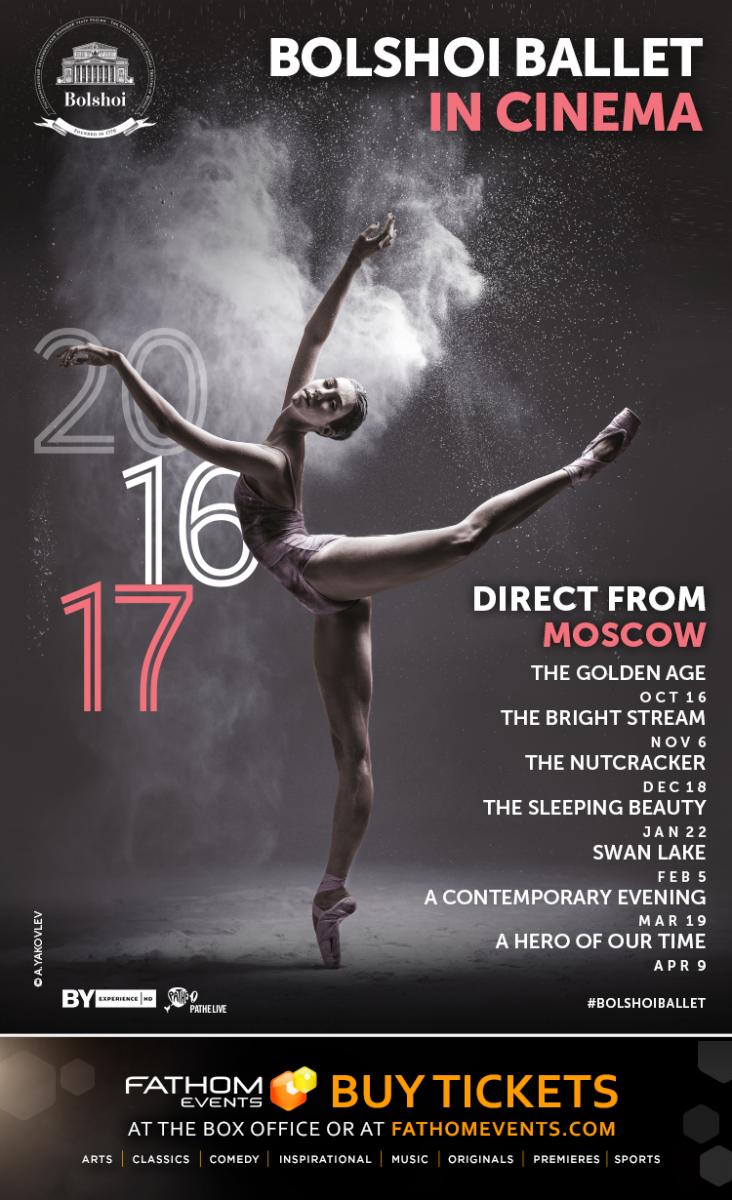 Bolshoi Ballet's 'The Sleeping Beauty' Seattle Area Family Fun