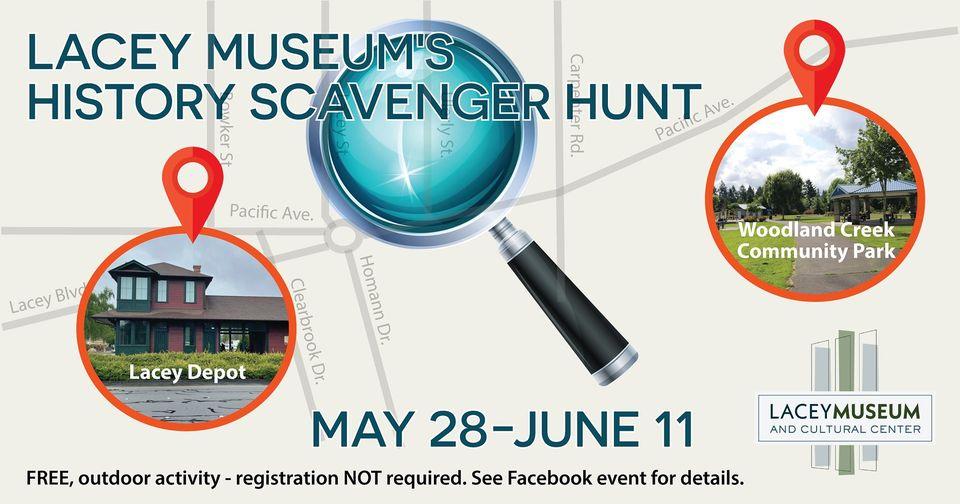 Lacey Museum's History Scavenger Hunt | Seattle Area Family ...