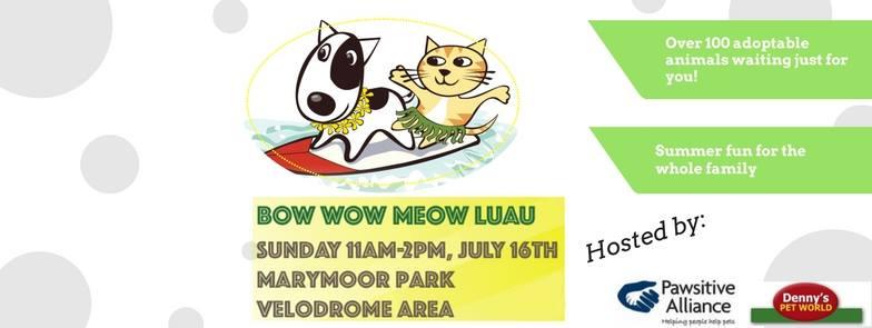 Bow Wow Meow Luau | Seattle Area Family Fun Calendar | ParentMap