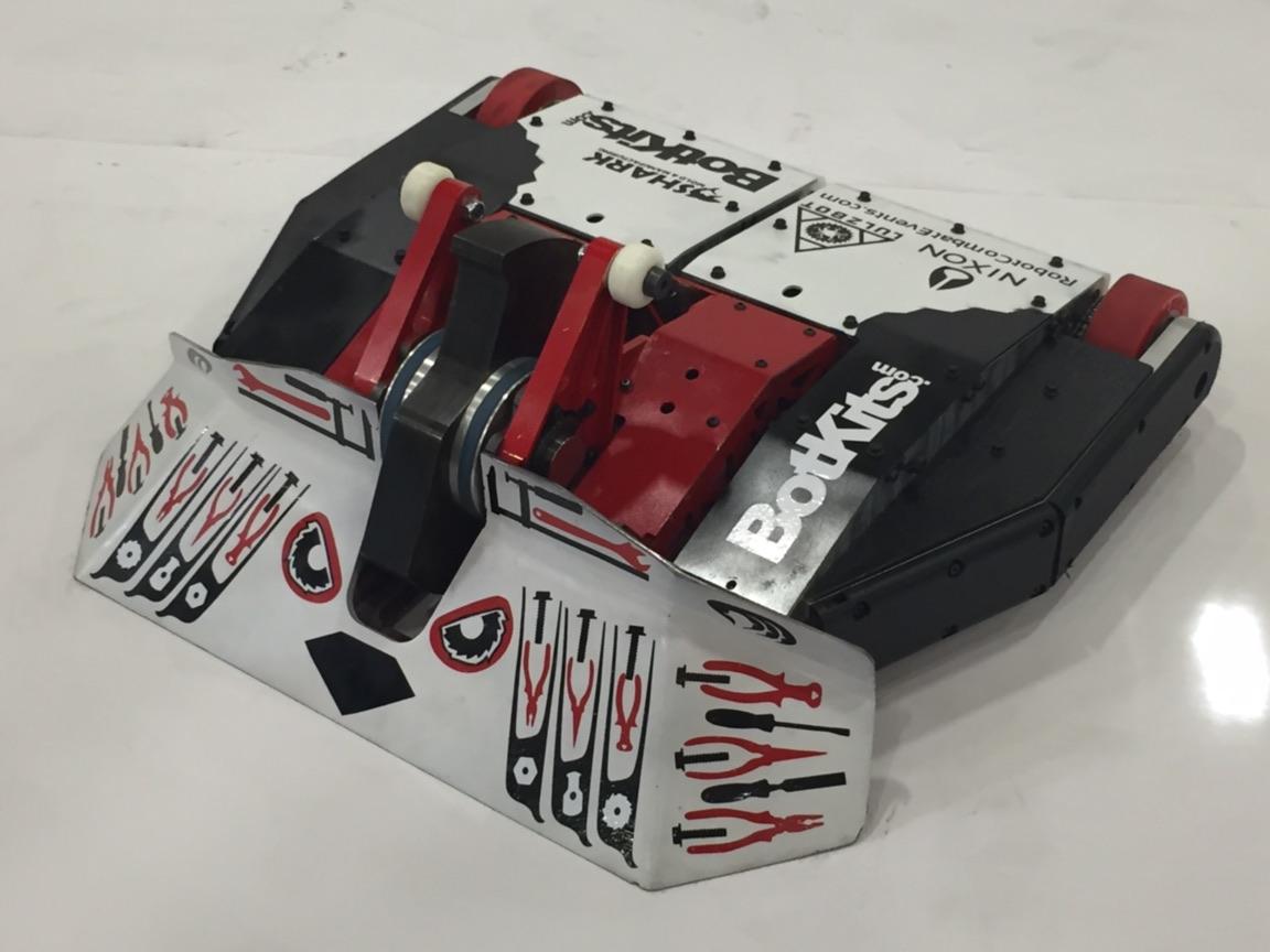 Battlebots Premier Viewing Party with WAR Hawk Seattle Area Family