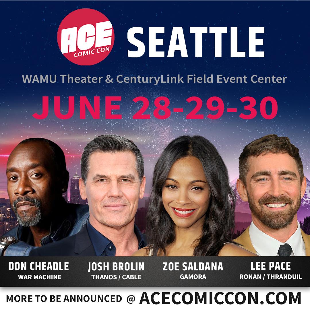 ACE Comic Con Seattle Seattle Area Family Fun Calendar ParentMap