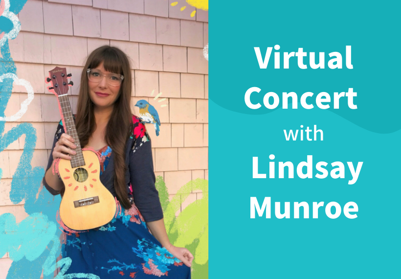 VIRTUAL: Mini Concert with Lindsay Munroe and Bridges Learning System