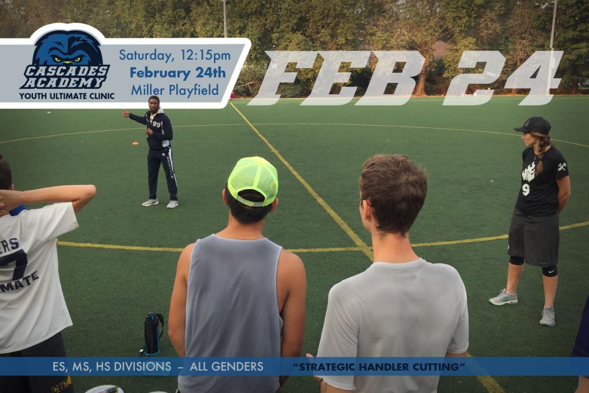 Cascades Academy, Come Learn to Play Ultimate! Seattle Area Family