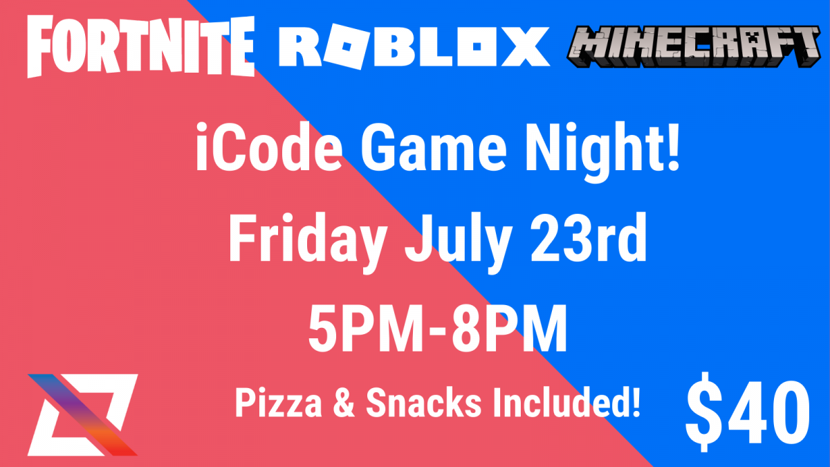 iCode Video Game Night | Seattle Area Family Fun Calendar | ParentMap