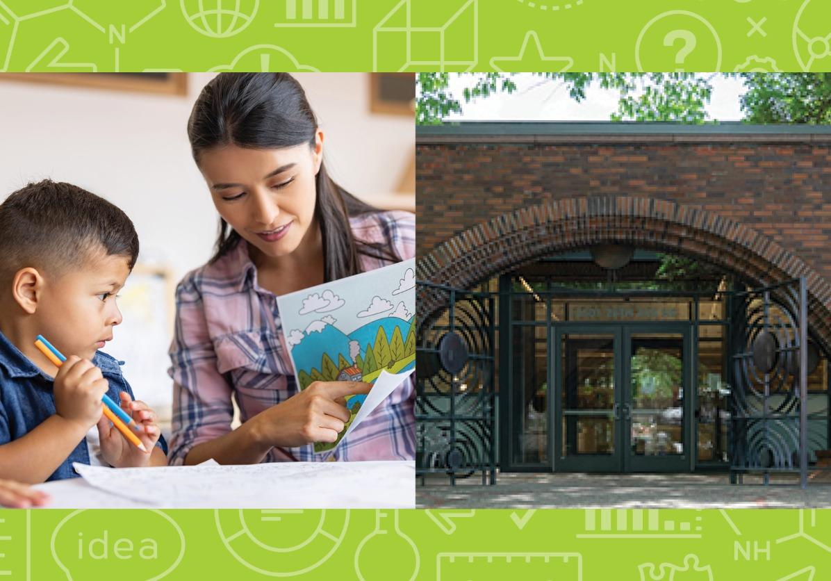 Kaleidoscope Play and Learn at Lake City Branch Seattle Area Family