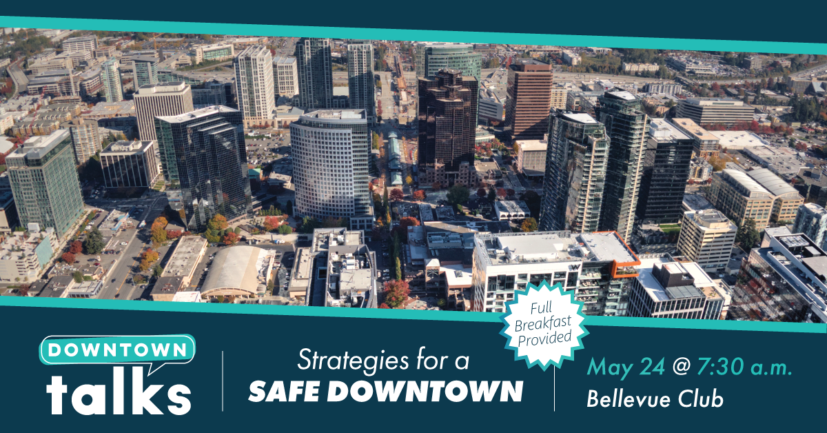 Downtown Talks Breakfast Series Strategies for a Safe Downtown
