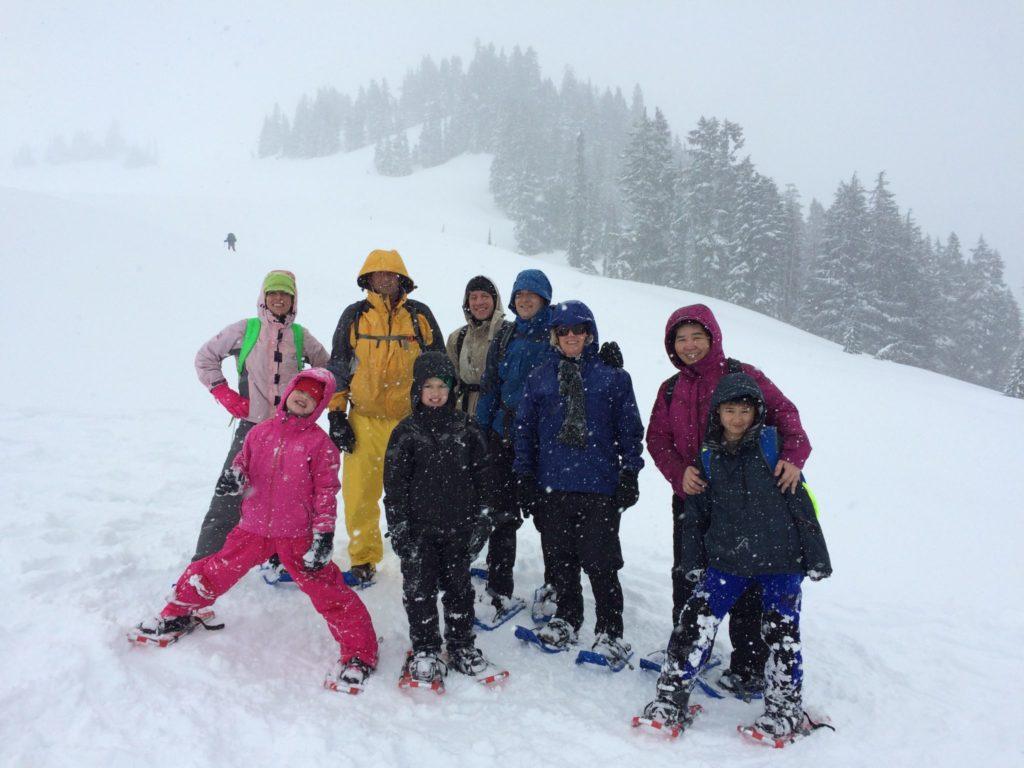 Middle School Snowshoe Adventure Seattle Area Family Fun Calendar