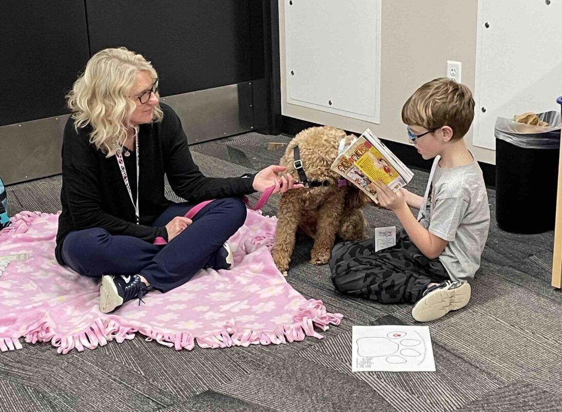 Reading with Rover | Seattle Area Family Fun Calendar | ParentMap