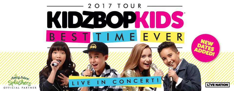 KIDZ BOP "Best Time Ever" Tour | Seattle Area Family Fun Calendar