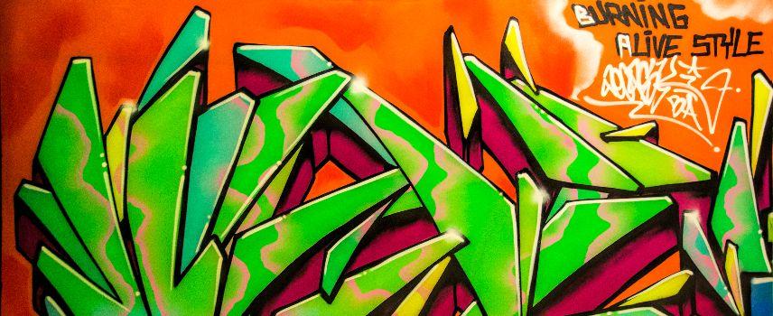 American Graffiti From The Streets To Canvas Exhibit Seattle Area Family Fun Calendar Parentmap