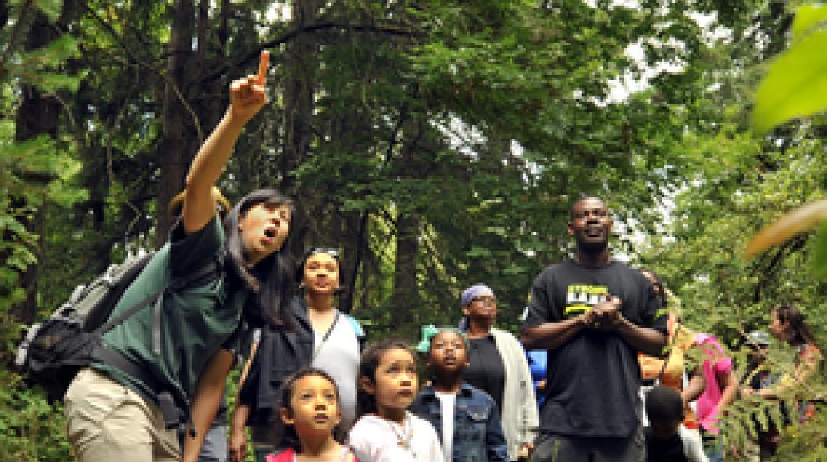 Family Nature Walk at Tacoma Nature Center | Seattle Area Family Fun