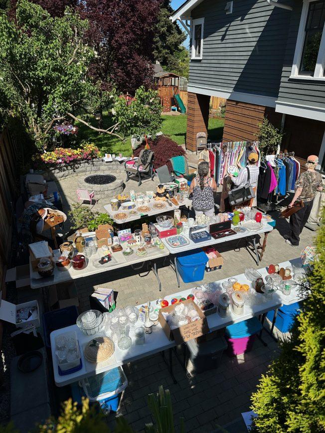 West Seattle Community Garage Sale Day | Seattle Area Family Fun
