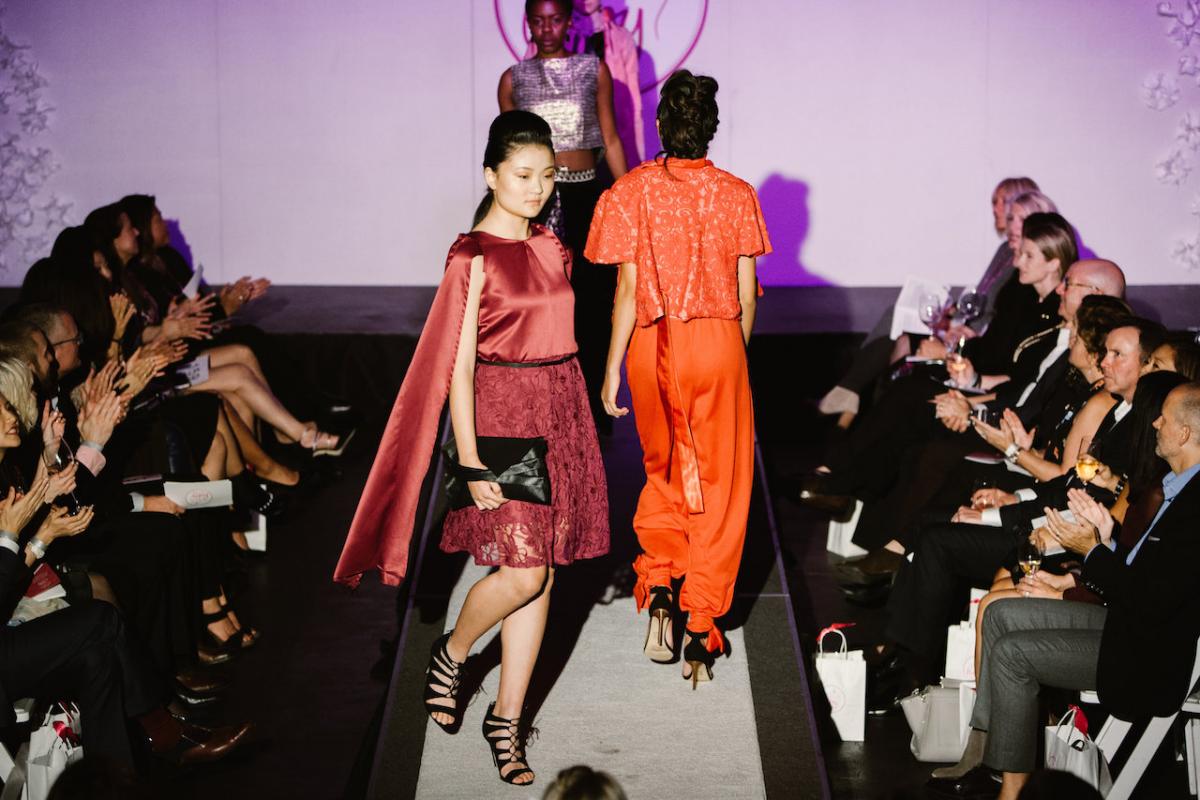 The ION Fashion Event Action with Compassion through Fashion Seattle